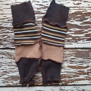 Boutique hand stitched arm warmers